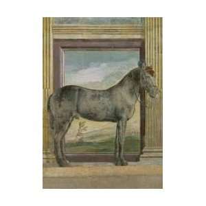  Mantua Fresco II by Benedetto Pagni. size 27 inches width 