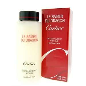  Le Baiser du Dragon by Cartier 6.7 oz 200 ml Body Milk 