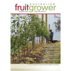 Australian Fruitgrower  Magazines