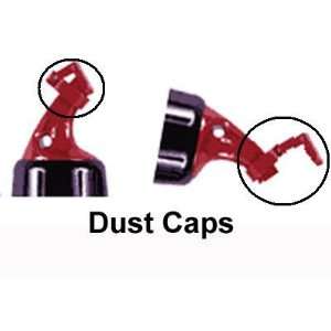  12 Dust Caps detachable FITS ALL POURERS