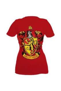  Harry Potter Gryffindor Crest Girls T Shirt Clothing