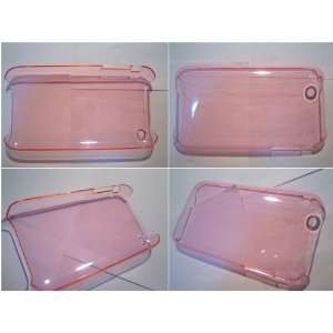  Iphone 3g Clear pink Case 