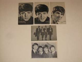 The Beatles Vintage Postcards & Photograph Group (19) 1960’s  