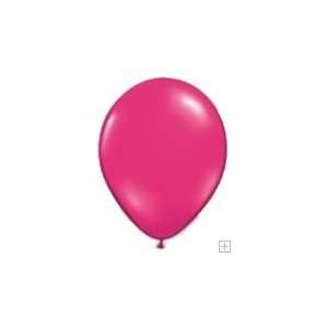  MAGENTA 12 Helium Quality Latex Balloons Pk of 20 Toys 