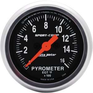  AutoMeter 52Mm (2 1/16) Pyrometer, 0 900 C Automotive