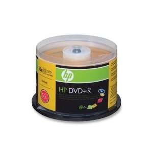  HP 02040 DVD Recordable Media 4.7GB   120mm Standard   50 