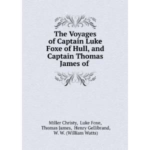   James, Henry Gellibrand, W. W. (William Watts) Miller Christy Books