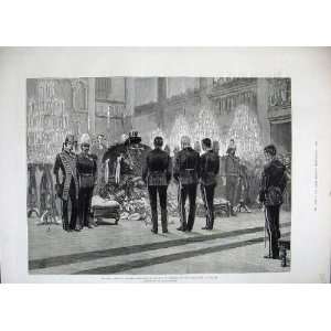 1883 Funeral Prince Charles Prussia Domkirche Berlin 