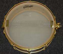 CADESON ROYAL CUSTOM HAND PAINTED SNARE DRUM MAPLE CAST HOOPS 5.5 x 