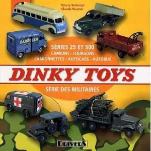  toys ; séries 25 et 500, camions, fourgons, camionnettes, autocars 