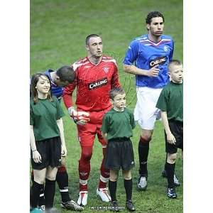  Soccer   UEFA Cup   Quarter Final   First Leg   Rangers v 