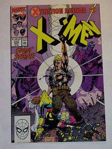 Uncanny X Men #270 Jim Lee art X Tinction Agenda pt1  