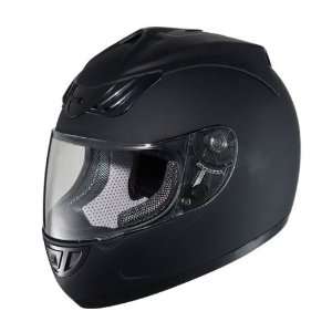 Hawk Solid Rubber Motorcycle Helmet