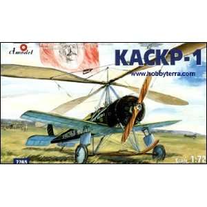    Kamov KA SKR1 Soviet Autogyro, 1929 1 72 Amodel Toys & Games