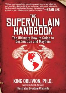   The Supervillain Handbook The Ultimate How to Guide 