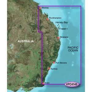  GARMIN VPC414S MACKAY TO TWOFOLD BAY G2 VISION Everything 