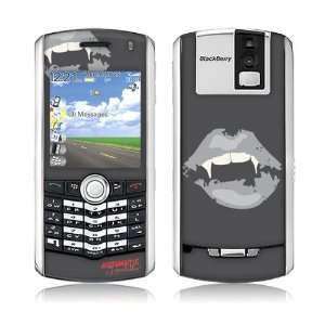   Blackberry Pearl  8100  Automatic Loveletter  Fangs Skin Electronics