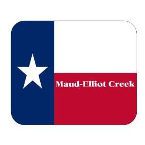  US State Flag   Maud Elliot Creek, Texas (TX) Mouse Pad 