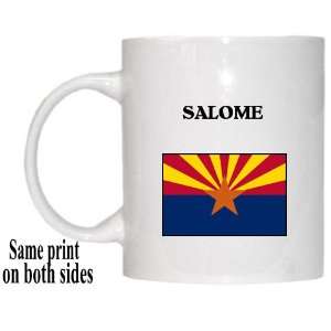  US State Flag   SALOME, Arizona (AZ) Mug 