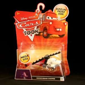  RESCUE SQUAD CHOPPER Disney / Pixar CARS MEGA SIZE CARS 