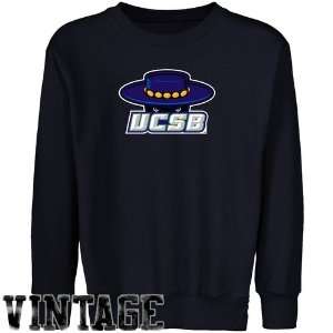  NCAA UC Santa Barbara Gauchos Youth Navy Blue Distressed Logo 