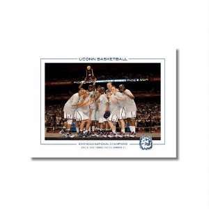  UConn Huskies 2010 National Champs 9x12 Unframed Photo by 