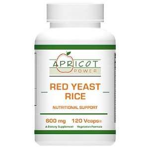  Red Yeast Rice Extract   600mg, 120 Capsules Everything 