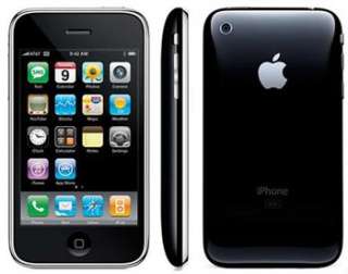 Apple iPhone 3G   8GB   Black (Unlocked) Smartphone 0885909128525 