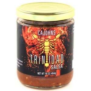 CaJohns Trinidad Scorpion Salsa Grocery & Gourmet Food