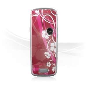    Design Skins for Nokia 6020   Pink Flower Design Folie Electronics