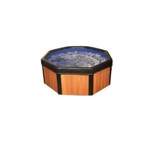    6ft Simulated Wood Sided Spa N A Box