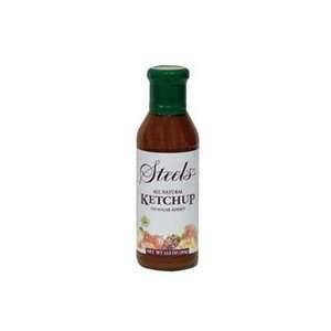  Steels Gourmet Agave Ketchup    13.5 fl oz Health 