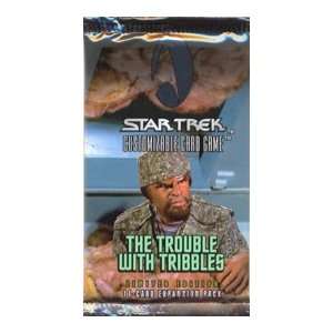  Star Trek Customizable Card Game The Trouble With Tribbles 
