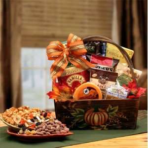  An Autumn Festival Gourmet Gift Basket 
