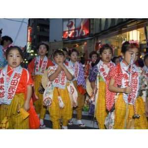  Children in Procession, Autumn Festival, Kawagoe, Saitama 