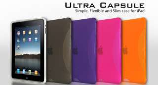 SGP Ultra Capsule Case for Apple iPad   Smoke 884828111779  