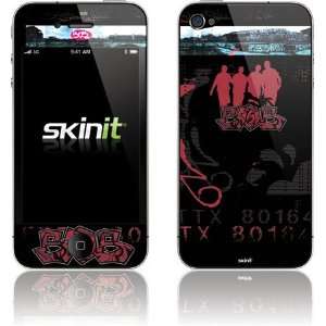  Skinit 505 Silhouettes Vinyl Skin for Apple iPhone 4 / 4S 