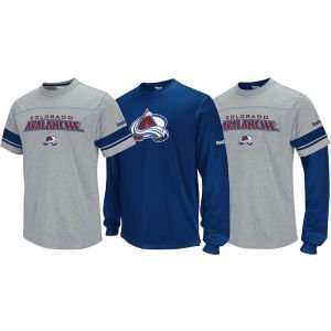  Colorado Avalanche NHL 3 in 1 Option Combo Pack T Shirt 