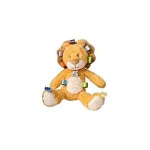  Oh So Softies Plush Lion Taggies By Mary Meyer Toys 