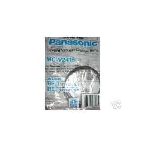  Package of Genuine Panasonic UB2/UB3/UB7 Flat (1) and 