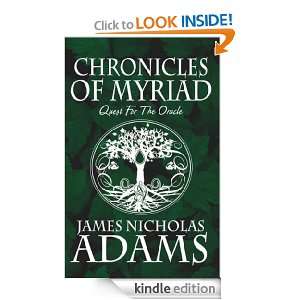   Quest For The Oracle James Nicholas Adams  Kindle Store