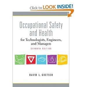  Occupational Safety and Health 7th (Seventh) Edition byL 