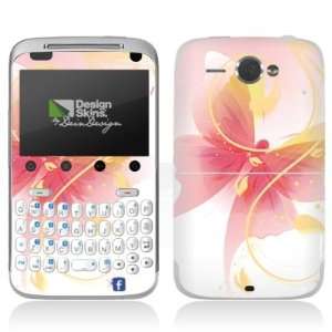  Design Skins for HTC ChaCha   Butterfly Design Folie 