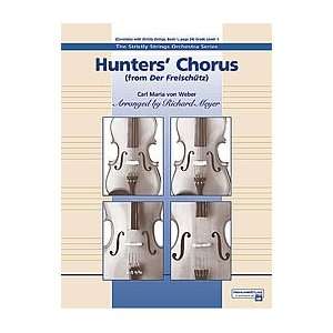  Hunters Chorus from Der Freischutz Musical Instruments