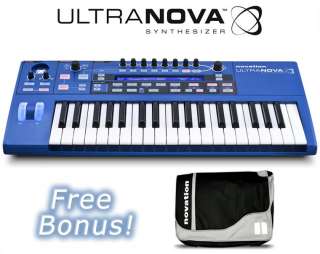 Novation UltraNova Synthesizer Ultra Nova +FREE BONUS  