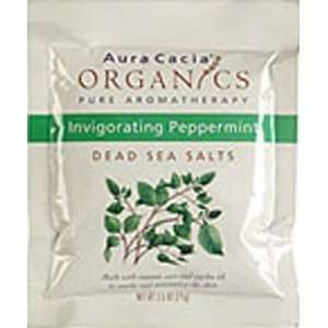  Dead Sea Salts Org Peppermint 2.5oz 2.50 Ounces Beauty