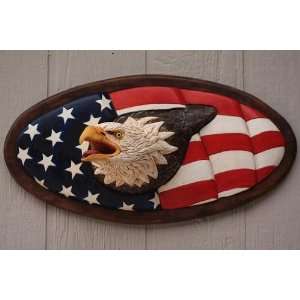  Avenger   Striking Commemorative Eagle Wall Sculpture By 
