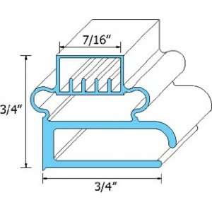    GARLAND UK   170 2101 DOOR GASKET;23 1/8 X 59 1/4