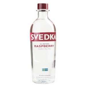  Svedka Vodka Raspberry 70@ 1 Liter Grocery & Gourmet Food