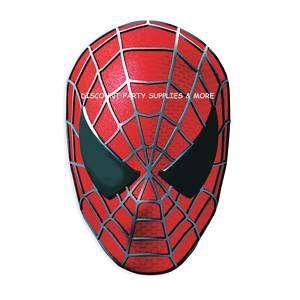 Spiderman 3 Party Masks Favors Party Supplies 4 pk  